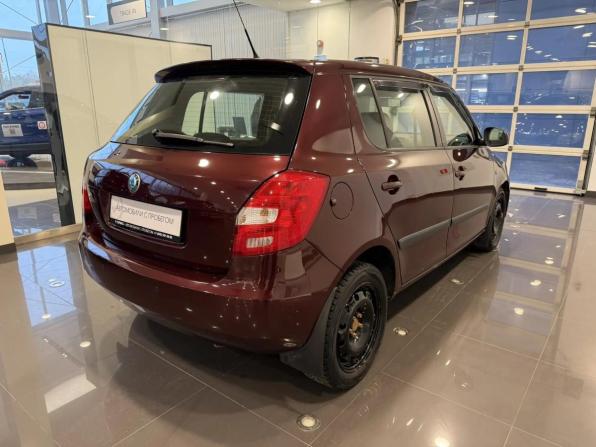 Skoda Fabia II с пробегом 2010 года, цена 610 000 рублей, 100483 км, хэтчбек, Автокод Объявления
