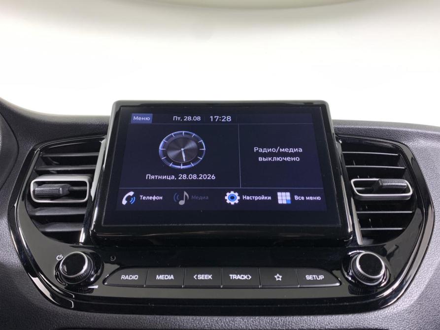 Hyundai Solaris II Рестайлинг Москва  - изображение 15