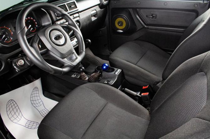 Lada (ВАЗ) Niva Legend I с пробегом 2022 года, цена 979 000 рублей, 42567 км, внедорожник, Автокод Объявления