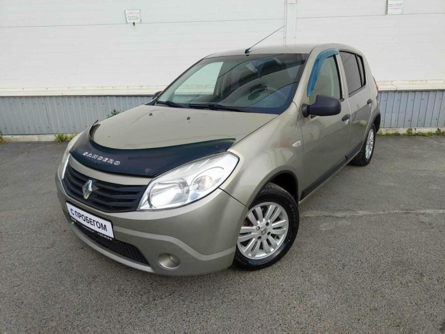Renault Sandero I Санкт-Петербург  - изображение 2