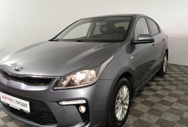 Kia Rio IV с пробегом 2018 года, цена 1 380 000 рублей, 85908 км, седан, Автокод Объявления
