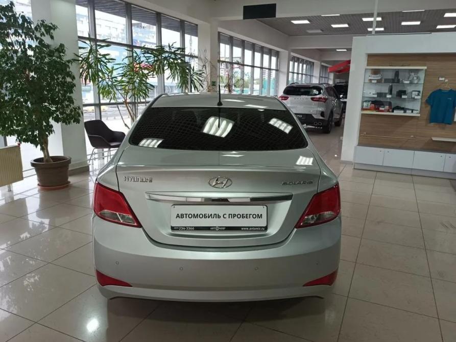 Hyundai Solaris I Рестайлинг Москва  - изображение 6