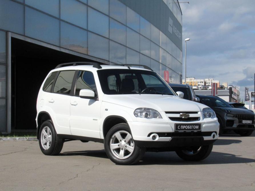 Chevrolet Niva I Рестайлинг Самара  - изображение 3