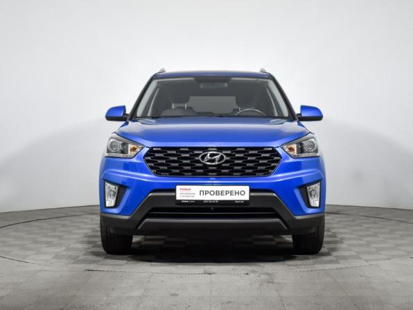 Hyundai Creta I Рестайлинг с пробегом 2020 года, цена 1 960 000 рублей, 81501 км, внедорожник, Автокод Объявления