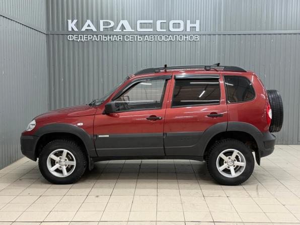 Chevrolet Niva I Рестайлинг с пробегом 2012 года, цена 545 000 рублей, 137425 км, внедорожник, Автокод Объявления