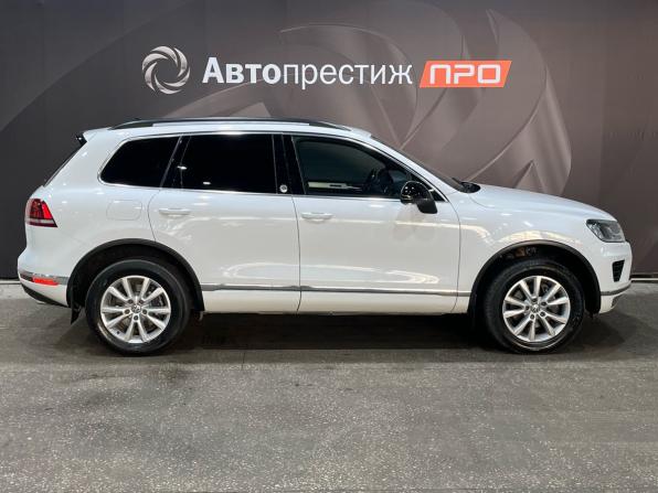 Volkswagen Touareg II Рестайлинг с пробегом 2018 года, цена 3 370 000 рублей, 159070 км, внедорожник, Автокод Объявления