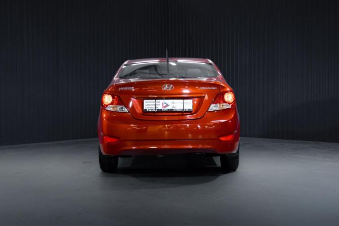 Hyundai Solaris I с пробегом 2014 года, цена 1 099 000 рублей, 98351 км, седан, Автокод Объявления