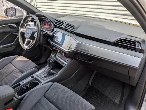 Audi Q3 Sportback II (F3) с пробегом 2021 года, цена 4 190 000 рублей, 67333 км, внедорожник, Автокод Объявления