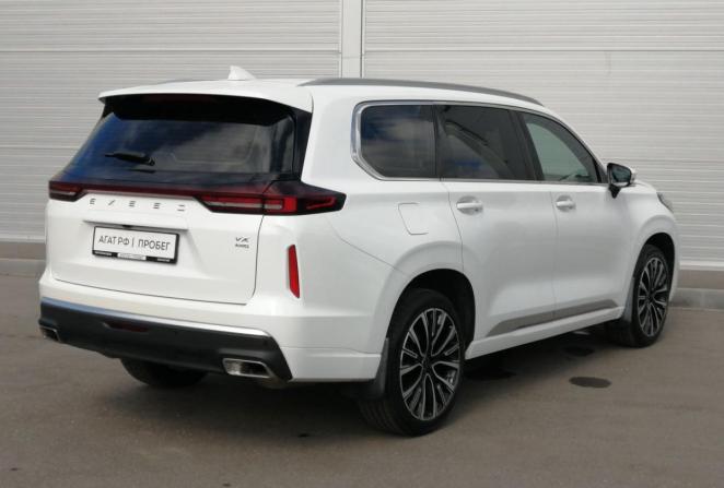 Exeed VX I с пробегом 2023 года, цена 3 050 000 рублей, 55000 км, внедорожник, Автокод Объявления
