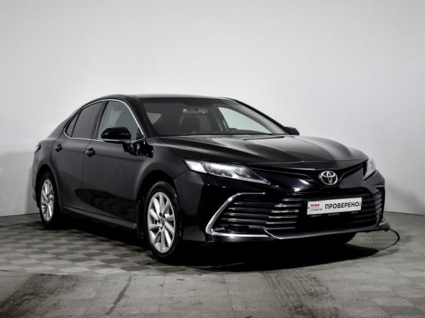 Toyota Camry VIII (XV70) Рестайлинг с пробегом 2021 года, цена 1 600 000 рублей, 143243 км, седан, Автокод Объявления