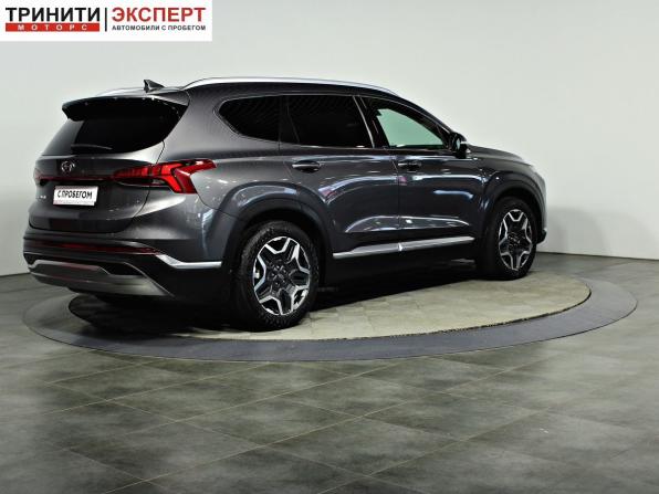 Hyundai Santa Fe IV Рестайлинг с пробегом 2021 года, цена 3 857 000 рублей, 44141 км, внедорожник, Автокод Объявления
