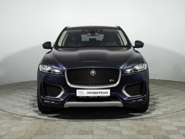 Jaguar F-Pace I с пробегом 2016 года, цена 2 749 700 рублей, 135178 км, внедорожник, Автокод Объявления