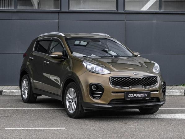 Kia Sportage IV с пробегом 2016 года, цена 1 789 000 рублей, 102806 км, внедорожник, Автокод Объявления