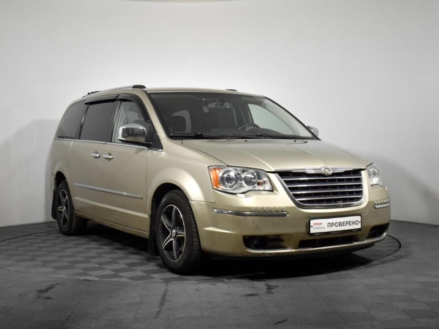 Chrysler Voyager V Санкт-Петербург  - изображение 3