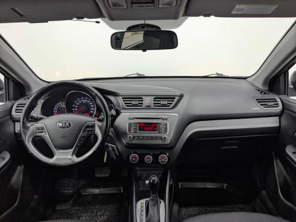 Kia Rio III Рестайлинг с пробегом 2017 года, цена 1 015 000 рублей, 143704 км, хэтчбек, Автокод Объявления