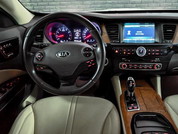 Kia Quoris I с пробегом 2013 года, цена 1 695 000 рублей, 149877 км, седан, Автокод Объявления