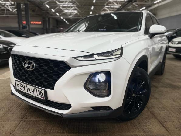 Hyundai Santa Fe IV с пробегом 2018 года, цена 2 790 000 рублей, 113651 км, внедорожник, Автокод Объявления