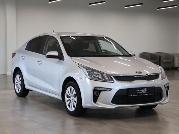 Kia Rio IV с пробегом 2017 года, цена 1 223 000 рублей, 171649 км, седан, Автокод Объявления