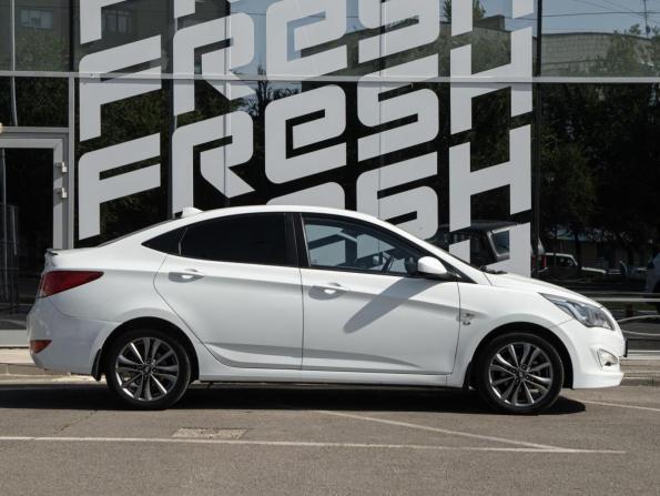 Hyundai Solaris I Рестайлинг с пробегом 2014 года, цена 845 000 рублей, 162608 км, седан, Автокод Объявления