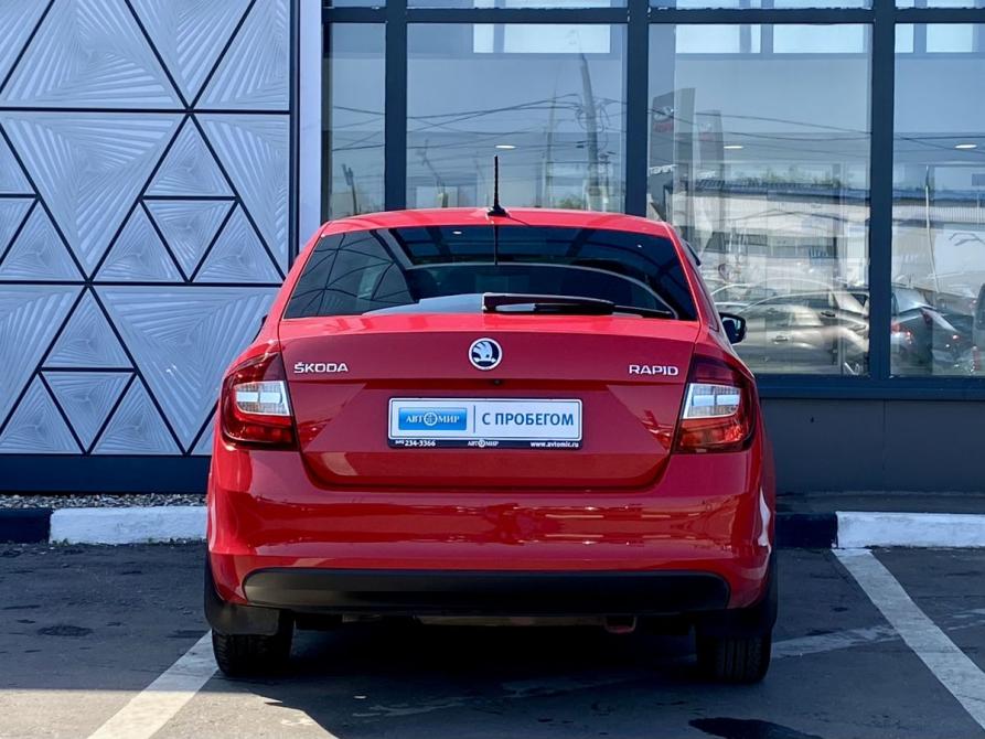 Skoda Rapid I Рестайлинг Москва  - изображение 6