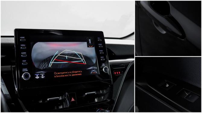 Toyota Camry VIII (XV70) Рестайлинг с пробегом 2021 года, цена 2 871 000 рублей, 160000 км, седан, Автокод Объявления