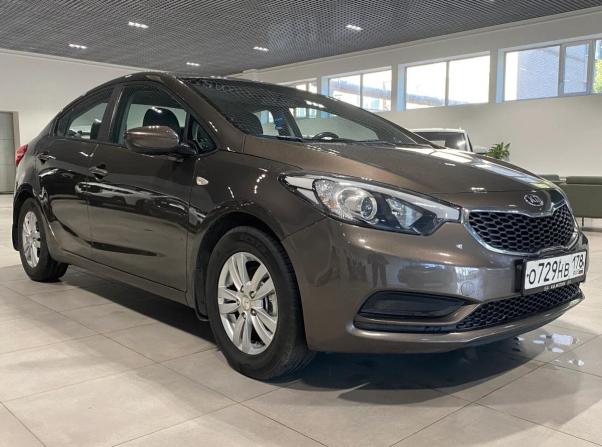 Kia Cerato III с пробегом 2013 года, цена 989 000 рублей, 155300 км, седан, Автокод Объявления