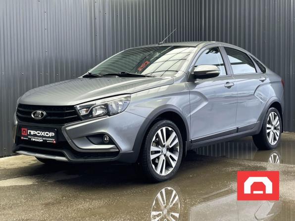 Lada (ВАЗ) Vesta I с пробегом 2018 года, цена 1 097 000 рублей, 83507 км, седан, Автокод Объявления