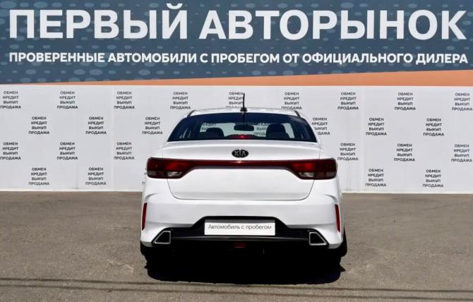 Kia Rio IV Рестайлинг с пробегом 2021 года, цена 1 249 000 рублей, 109247 км, седан, Автокод Объявления