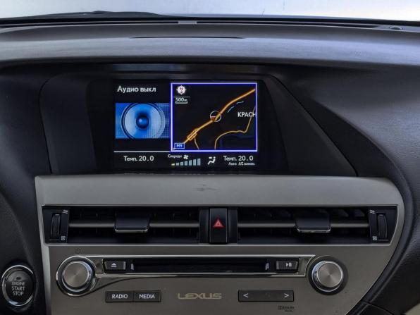 Lexus RX III Рестайлинг с пробегом 2013 года, цена 2 199 000 рублей, 188729 км, внедорожник, Автокод Объявления