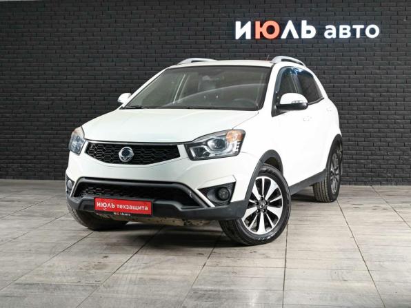 SsangYong Actyon II Рестайлинг с пробегом 2014 года, цена 1 090 000 рублей, 124722 км, внедорожник, Автокод Объявления