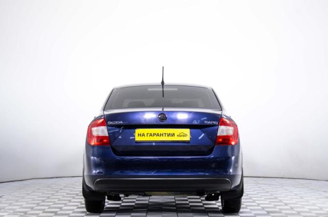 Skoda Rapid I с пробегом 2014 года, цена 919 000 рублей, 177000 км, лифтбек, Автокод Объявления