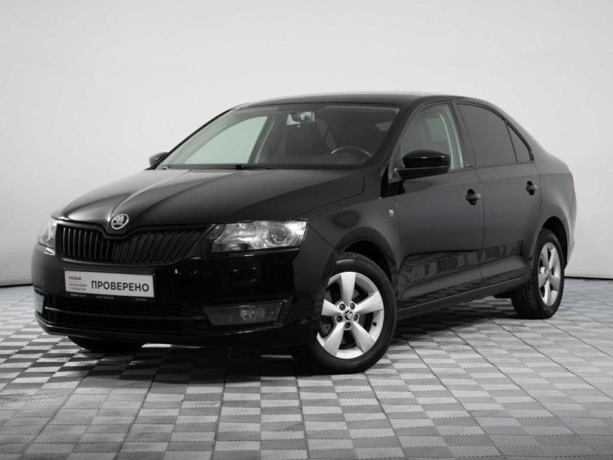 Skoda Rapid I Москва  - изображение 1
