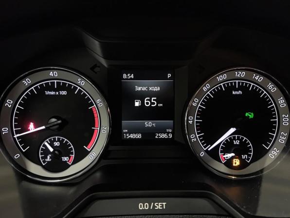 Skoda Octavia III (A7) Рестайлинг с пробегом 2017 года, цена 1 885 000 рублей, 154868 км, лифтбек, Автокод Объявления