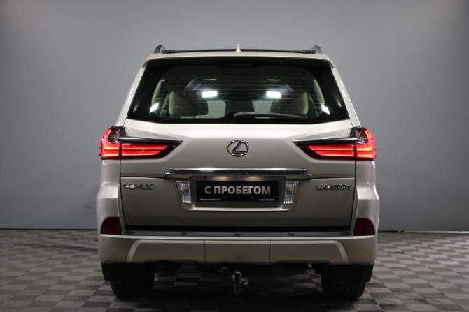Lexus LX III Рестайлинг 2 с пробегом 2016 года, цена 6 499 000 рублей, 121007 км, внедорожник, Автокод Объявления