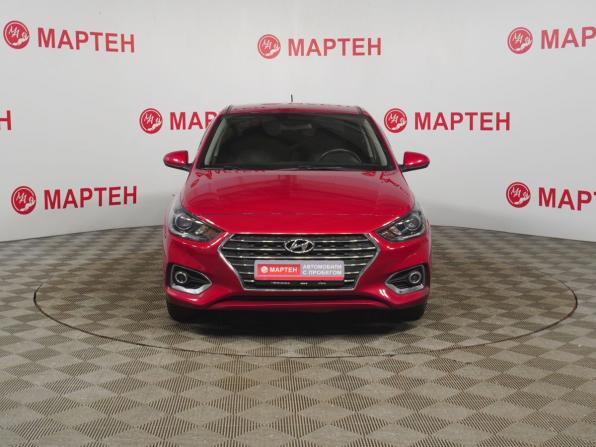 Hyundai Solaris II с пробегом 2018 года, цена 1 225 000 рублей, 126314 км, седан, Автокод Объявления