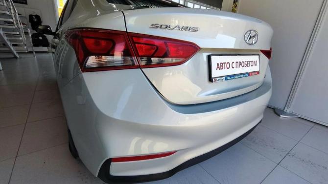 Hyundai Solaris II с пробегом 2019 года, цена 1 460 000 рублей, 56800 км, седан, Автокод Объявления