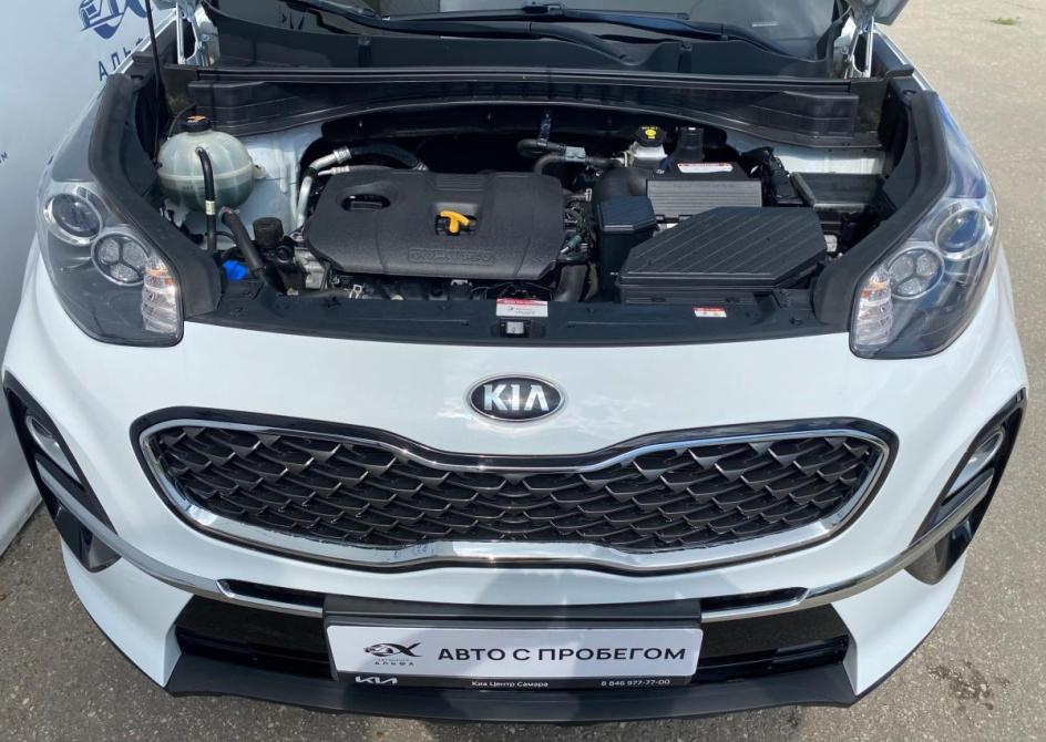 Kia Sportage IV Рестайлинг Самара  - изображение 9