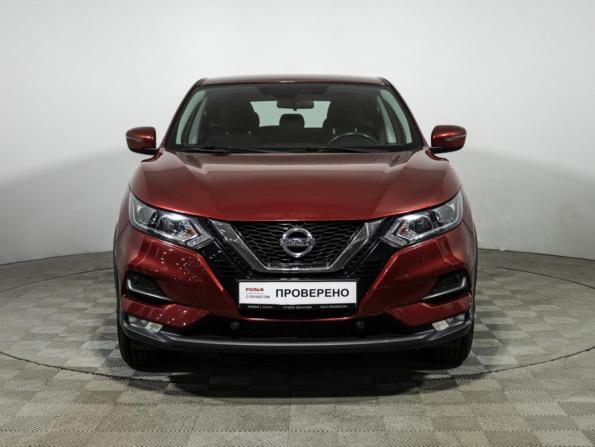 Nissan Qashqai II Рестайлинг с пробегом 2019 года, цена 2 039 777 рублей, 104578 км, внедорожник, Автокод Объявления