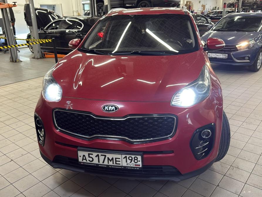 Kia Sportage IV Рестайлинг Санкт-Петербург  - изображение 1