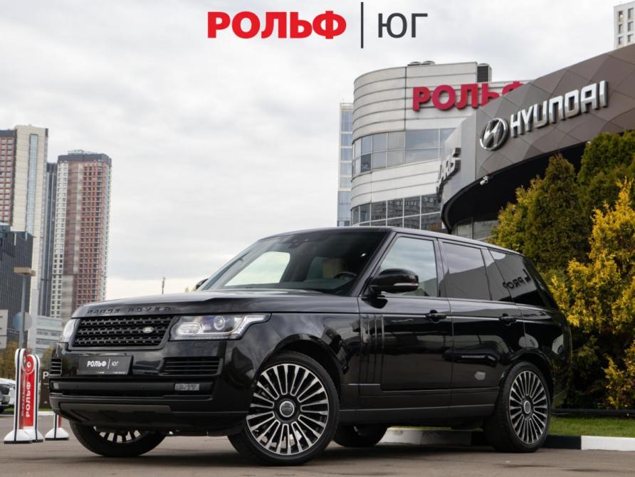 Land Rover Range Rover IV Москва  - изображение 1