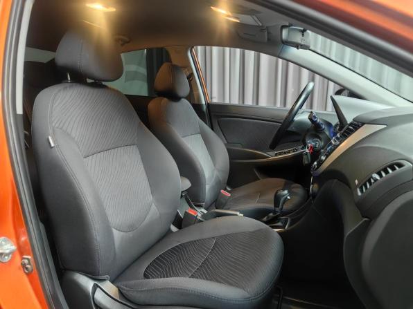 Hyundai Solaris I Рестайлинг с пробегом 2015 года, цена 1 151 000 рублей, 95033 км, седан, Автокод Объявления