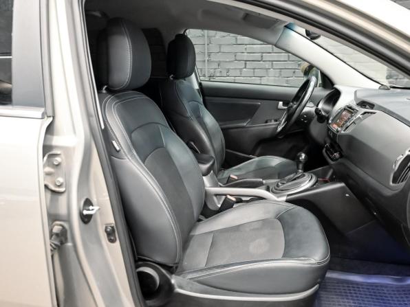 Kia Sportage III Рестайлинг с пробегом 2014 года, цена 1 350 000 рублей, 113101 км, внедорожник, Автокод Объявления