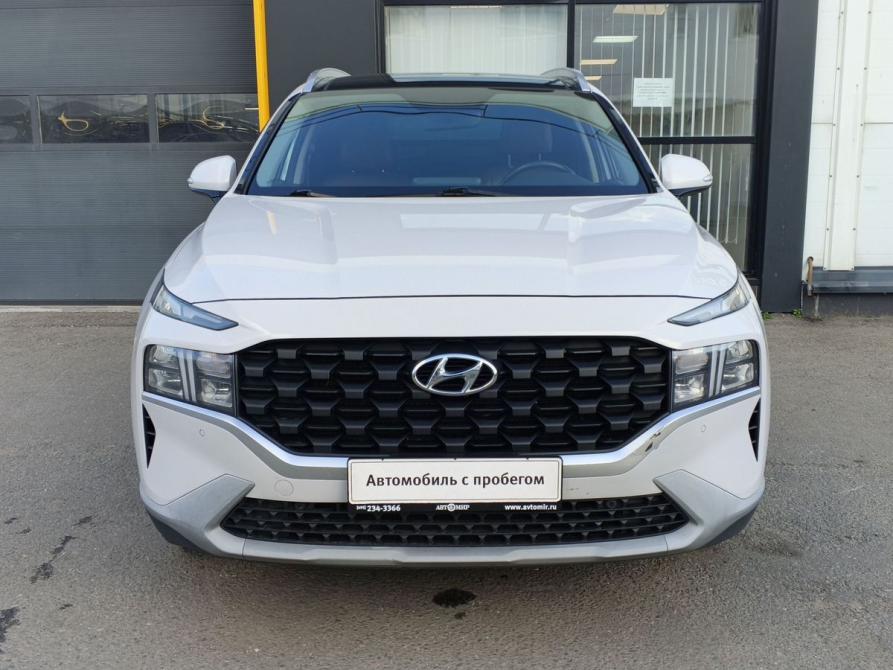 Hyundai Santa Fe IV Рестайлинг Москва  - изображение 2