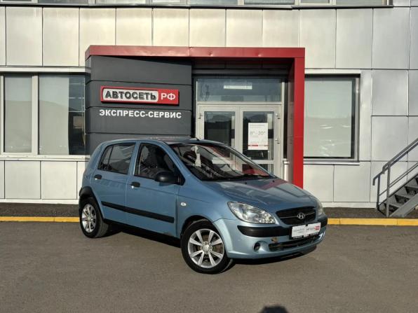 Hyundai Getz I Рестайлинг с пробегом 2008 года, цена 364 000 рублей, 243140 км, хэтчбек, Автокод Объявления