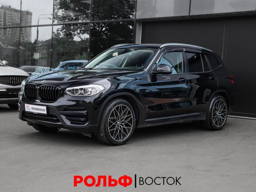 BMW X3 III (G01) Москва  - изображение 1