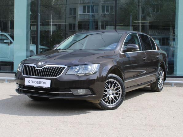 Skoda Superb II Рестайлинг с пробегом 2013 года, цена 1 175 000 рублей, 175865 км, лифтбек, Автокод Объявления