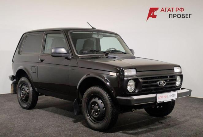 Lada (ВАЗ) Niva Legend с пробегом 2024 года, цена 830 000 рублей, 9678 км, внедорожник, Автокод Объявления