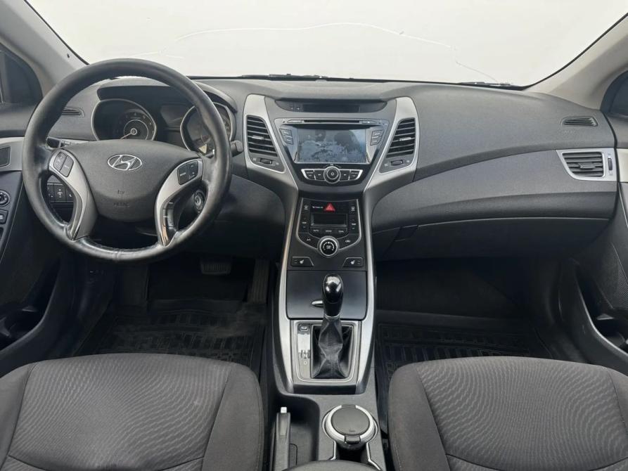 Hyundai Elantra V (MD) Рестайлинг Москва  - изображение 9