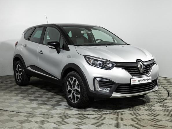 Renault Kaptur I с пробегом 2018 года, цена 1 159 585 рублей, 178202 км, внедорожник, Автокод Объявления