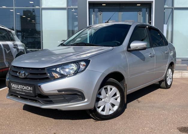 Lada (ВАЗ) Granta I Рестайлинг с пробегом 2023 года, цена 830 000 рублей, 9450 км, седан, Автокод Объявления